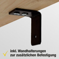 Arbeitstisch / Werkbank mit 30mm Fichtenholztischplatte