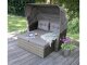 Garten Lounge Set mit Dach »Long Island« von bellavista - Home&Garden