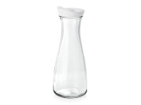 WAS Karaffe mit weißem Deckel, 1 L,