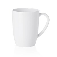 WAS Becher 350 ml, weiß, Melamin, 12
