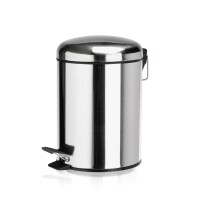 WAS Treteimer mit Fußpedal, 3 L,