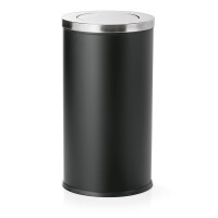 WAS Abfalleimer mit Schwingdeckel, 80 L,
