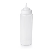 WAS Quetschflasche, 950 ml, transparent,