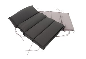 2er Set Sonnenliege Catania mit Wechselauflage
