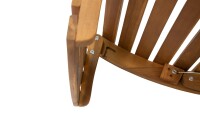 2er Set Sonnenliege Catania mit Wechselauflage