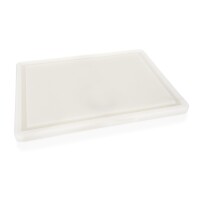 WAS Schneidebrett mit Saftrille 40 x 25 x 2