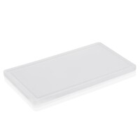 WAS Schneidebrett mit Saftrille 50 x 30 x 2