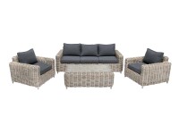 Aluminium Luxus Lounge Merando von bellavista - Home&Garden