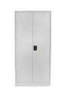 Metallschrank, Mehrzweckschrank, Aktenschrank mit 5 Ebenen, Höhe 168cm