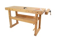 Buchenholz Hobelbank mit