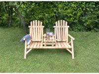 Gemütlichkeit trifft Nachhaltigkeit - Gartenbank "Timber" von Bellavista - Home&Garden®